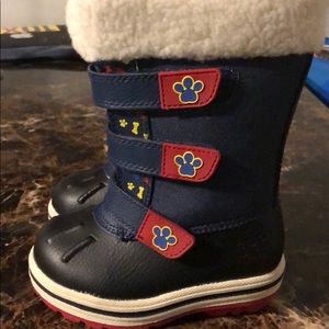 Paw Patrol snow boots